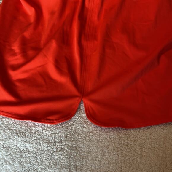 Lands End Tankini 2-piece Swim Suit 26W Orange Polka Dot - Picture 9 of 9